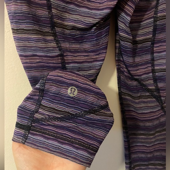 Lululemon Pace Rival Crop Size 6 - Picture 7 of 7